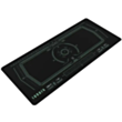 Mouse Pad Red Square Polyester Lunacy SD Mission XXL SDMSXL