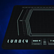 Mouse Pad Red Square Polyester Lunacy SD Mission XXL SDMSXL