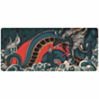 Mouse Pad Red Square Polyester XXL RSQ-40018 Azure