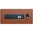 Mouse Pad Satechi Vegan-Leather Premium Mat ST-LPDMN Brown