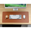 Mouse Pad Satechi Vegan-Leather Premium Mat ST-LPDMN Brown