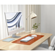 Mouse Pad Satechi Vegan-Leather Premium Mat ST-LPDMN Brown