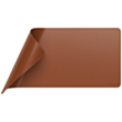 Mouse Pad Satechi Vegan-Leather Premium Mat ST-LPDMN Brown