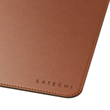 Mouse Pad Satechi Vegan-Leather Premium Mat ST-LPDMN Brown