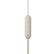 Qulaqlıq Sony WI-C100 In Ear Headphones Taupe