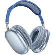 Qulaqlıq Borofone BO22 Elegant BT On Ear Blue