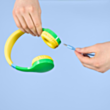 Qulaqlıq Hama Kids Guard On-ear 00184107 Green