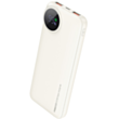 Power Bank Recci P48 10000 mAh 22.5W Cream