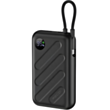 Power Bank Recci P19 10000 mAh 22.5W  Black