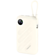 Power Bank Recci P19 10000 mAh 22.5W Cream