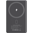 Power Bank Canyon OnPower 510 Slim Magsafe 10000 мАч Dark Grey PD20W