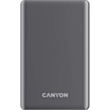 Power Bank Canyon 505 Slim 5000 мАч Dark Grey