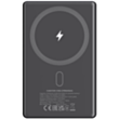 Power Bank Canyon 505 Slim 5000 мАч Dark Grey