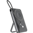 Magnetic Power Bank Devia EP203 Speed Series 22.5W 4 IN 1 10000 mAh Modern Gray
