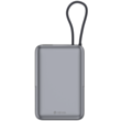 Magnetic Power Bank Devia EP203 Speed Series 22.5W 4 IN 1 10000 mAh Modern Gray