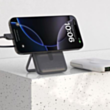 Magnetic Power Bank Devia EP203 Speed Series 22.5W 4 IN 1 10000 mAh Modern Gray
