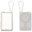 Magnetic Power Bank Devia EP203 Speed Series 22.5W 4 IN 1 10000 mAh Aurora Silver
