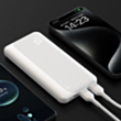 Power Bank Devia EP187 Lite 5 10000 mAh White