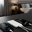 Power Bank Devia EP187 Lite 5 10000 mAh White