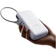 Power Bank Xiaomi 20000 mAh Integrated Cable BHR9738GL Light Gray