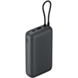 Power Bank Xiaomi 20000 mAh Integrated Cable BHR9740GL Dark Gray