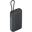 Power Bank Xiaomi 20000 mAh Integrated Cable BHR9740GL Dark Gray