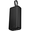 Power Bank Borofone Clever BJ79B 50000 mAh Integrated Cable Black