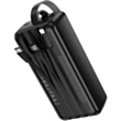 Power Bank Borofone Clever BJ79B 50000 mAh Integrated Cable Black