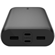 Power Bank Belkin 26000 mAh 32W PD PPS BPB016BTBK Black