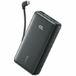Power Bank Zolo 20000 мАч 22.5W Built In USB Type-C Cable A110EH11 Black