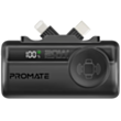 Power Bank Promate PowerUp-Trio 5000 mAh Black
