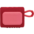 Portativ akustika JBL Go 3 Red