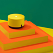 Yandex Station Lite Yellow / YNDX-00025YL