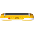 Портативная колонка Polaroid P3 Yellow/White