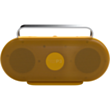 Портативная колонка Polaroid P3 Yellow/White