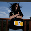 Портативная колонка Polaroid P3 Yellow/White
