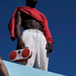 Портативная колонка Polaroid P3 Red/White
