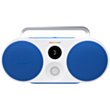 Портативная колонка Polaroid P3 Blue/White