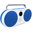 Портативная колонка Polaroid P3 Blue/White