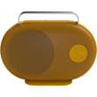 Портативная колонка Polaroid P4 Yellow/White