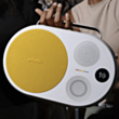 Портативная колонка Polaroid P4 Yellow/White