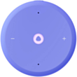 Умная колонка Yandex Station Lite 2 YNDX-00026VIO Violet