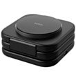 Беспроводное зарядное устройство Belkin Magnetic Wireless Charging Travel Pad  Qi2 15W WIZ024HQBK 