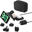 Беспроводное зарядное устройство Belkin Magnetic Wireless Charging Travel Pad Qi2 15W WIZ024HQBK 