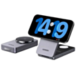 Simsiz enerji toplama cihazı Ugreen 3in1 W707_45025 Gray