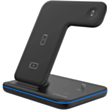 Canyon Wireless Charger WS-302 15w 3in1 Black CNS-WCS302B