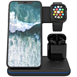 Canyon Wireless Charger WS-302 15w 3in1 Black CNS-WCS302B