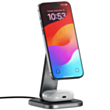 Simsiz enerji toplama cihazı Satechi 2in1 Foldable Qi2 ST-Q21FM Space Gray