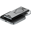 Simsiz enerji toplama cihazı Satechi 3in1 Foldable Qi2 ST-Q31FM-EA Space Gray