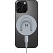 Magssory Wireless Charger Coin WCH015 Dark Grey